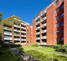 Hausansicht hinten - 2 Zimmer Etagenwohnung in Kiel