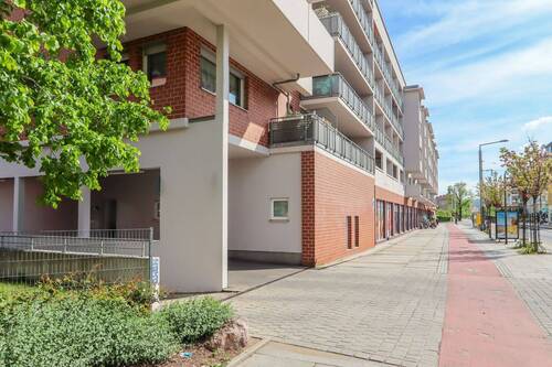 Außenansicht - 2 Zimmer Etagenwohnung zum Kaufen in Dresden