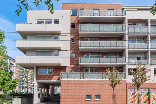 Außenansicht - Etagenwohnung mit 58,00 m&sup2; in Dresden zum Kaufen