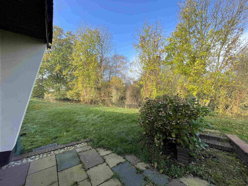 Blick von der Terrasse - Café - 