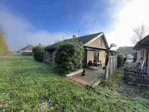 Blick zur Terreasse von der Lohne - 