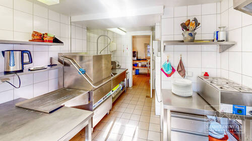 EG - Küche - Hotel, Pension, Gasthof in Nothweiler zum Kaufen