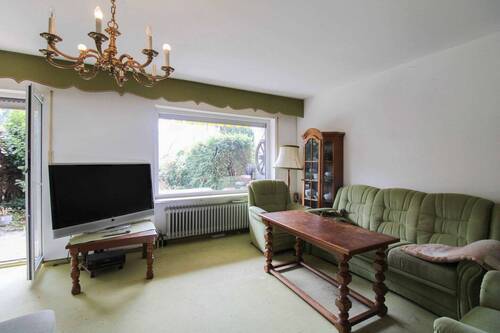 Wohnzimmer EG - 4 Zimmer Reihenmittelhaus in Haar