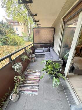 Balkon Rückseite - 