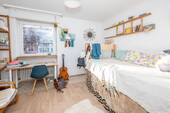 Schlafzimmer - Etagenwohnung mit 89,00 m&sup2; in Freiburg zum Kaufen