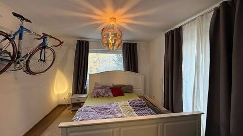 Schlafzimmer - Etagenwohnung mit 83,90 m&sup2; in Rostock zum Kaufen