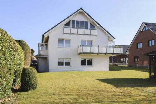Hausrückansicht - Mehrfamilienhaus, Wohnhaus in Buxtehude zum Kaufen
