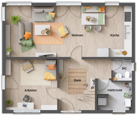 Stadtvilla 152 RE - 