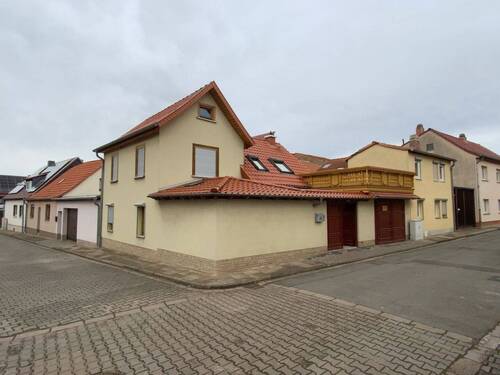 Seitenansicht - Einfamilienhaus mit 90,00 m² in Herbsleben zum Kaufen