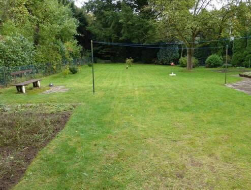 Bild 1 - Grundstück für EFH oder MFH Bebauung in Hamburg Volksdorf.