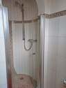 EG: gemauerte Dusche in rundbauweise - 