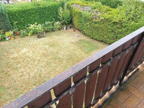 Balkon zur Rückseite - 