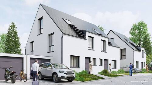 Ansicht - 6 Zimmer Doppelhaushälfte zum Kaufen in Weil im Schönbuch / Breitenstein