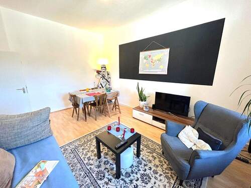 Ess- und Wohnbereich Whg 3 - 