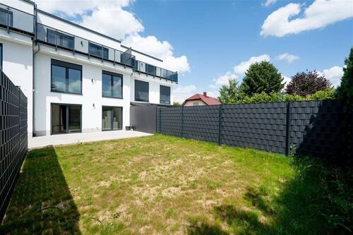 Garten - Außenansicht - 6 Zimmer Reihenmittelhaus zum Kaufen in Bad Vilbel