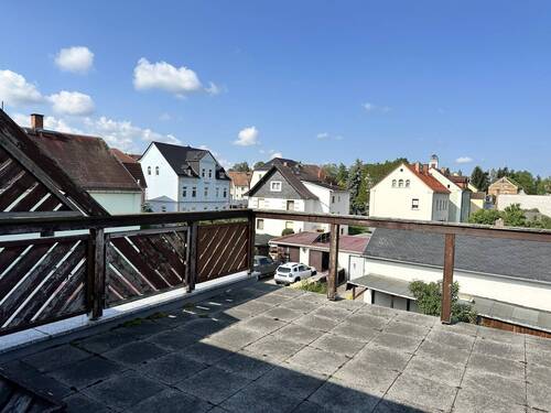 große Dachterrasse - 
