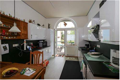 1.Obergeschoß Rechts Küche - 