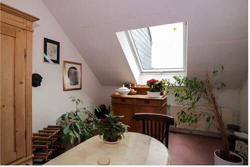 Dachgeschoß links Wohnzimmer - 