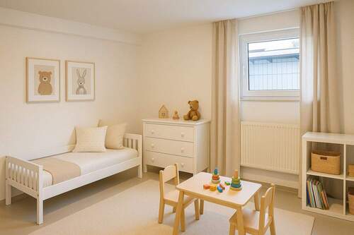 Spielzimmer - Beispielmöbel - 