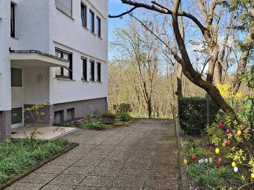 Eingangsbereich - 2-Zimmer-Wohnung in Darmstadt-Eberstadt!