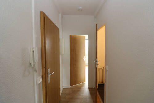 Beispiel Flur - 3 Zimmer Etagenwohnung in Freiberg