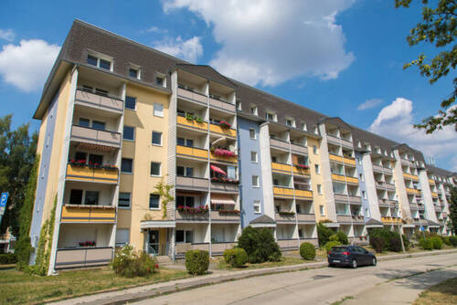 Detailansicht - Etagenwohnung mit 55,30 m&sup2; in Freiberg zur Miete