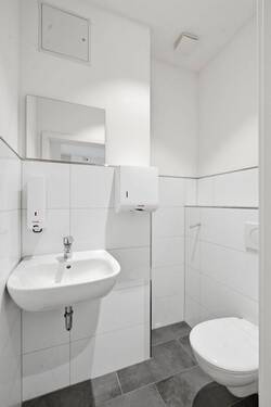 WC - Gewerbe (Hochkant) - 