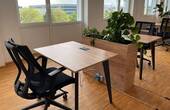 fester, persönlicher Arbeitsplatz - Fix Desk - Büro zur Miete in Neuss