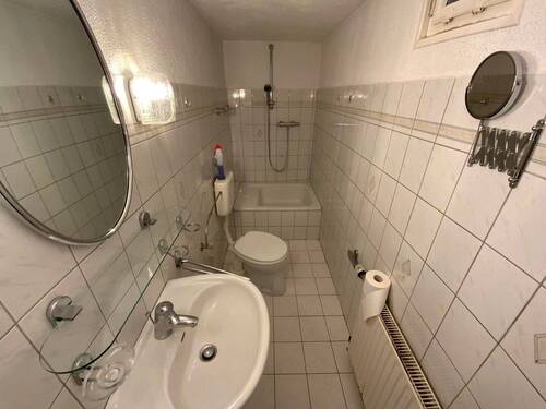 Badezimmer -Obergeschoss - 
