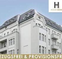 Großzügige Altbauwohnung mit 5 Zimmern und zwei Balkonen – bezugsfrei & provisionsfrei - Berlin Wilmersdorf