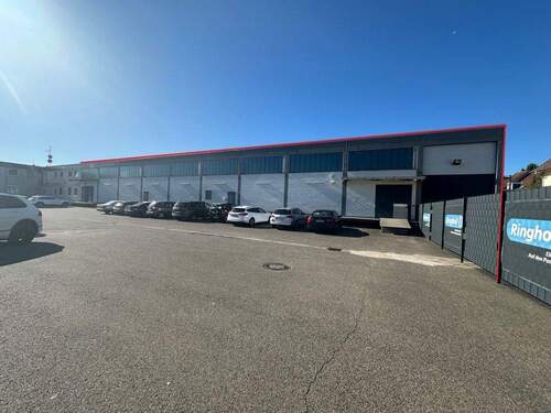 Ansicht - Flexible Gewerbehalle - Lager, Produktion oder Indoor-Sport möglich