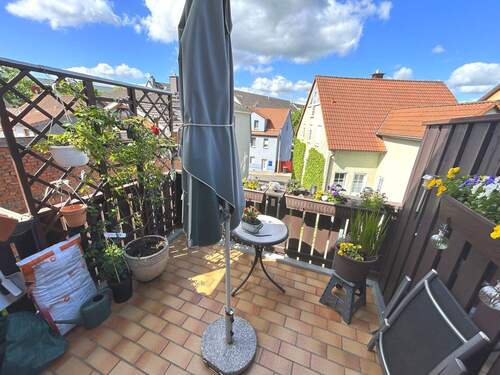 Balkon - 3 Zimmer Etagenwohnung in Erfurt