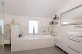 Beispiel Wohnzimmer - 5 Zimmer Doppelhaushälfte in Hamburg