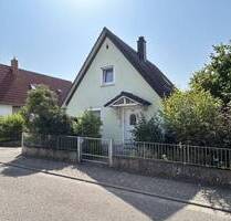 Freistehendes Einfamilienhaus in Hanglage - ideal für Singles, Paare oder kleine Familien - Rodalben