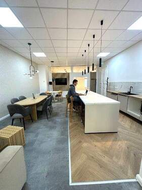 Küche & Lounge - Büro in Leipzig