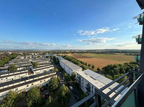 Aussicht - 2 Zimmer Etagenwohnung in Stuttgart