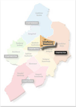Stadtteilübersicht DEL - 