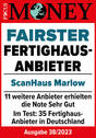 Focus_Money_Siegel_2023 - 4 Zimmer Einfamilienhaus in Silbitz