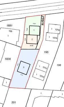 Lageplan DHH Haus 1 - 