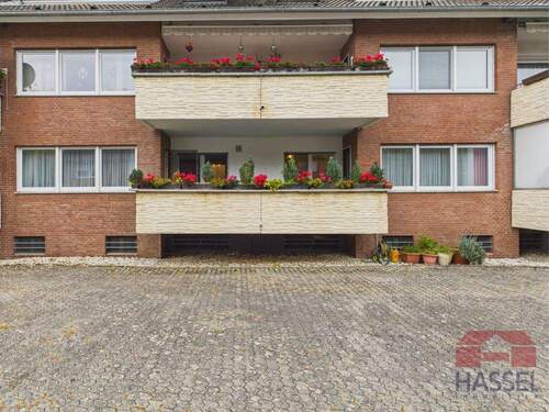 Ihr Balkon von außen - 