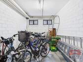 Fahrrad gut verstaut - 