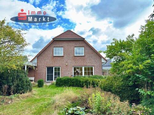 West-Ansicht - 4 Zimmer Einfamilienhaus in Espelkamp