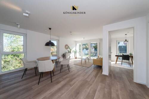 Wohn/-Essbereich Muster - Moderne 2-Zimmer- Wohnung im Wohnpark an der Lein