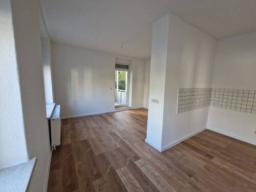 Wohzimmer - Etagenwohnung mit 55,00 m&sup2; in Magdeburg zur Miete