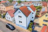 Luftbild Hausrückseite - 