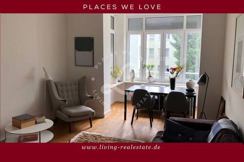 Titellbild - Charmante Altbauwohnung - 597.000,00&nbsp;EUR Kaufpreis, ca.&nbsp; 99,50&nbsp;m&sup2;&nbsp;Wohnfl&auml;che