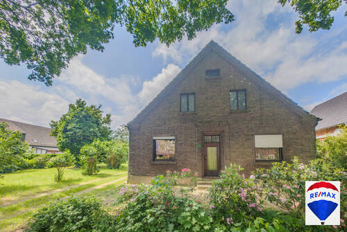 Front - 9 Zimmer Bauernhaus, Landhaus zum Kaufen in Kranenburg