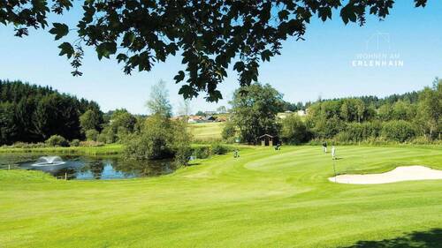 Freizeit - Golf - 4 Zimmer Terrassenwohnung zum Kaufen in Waldkirchen