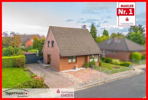 Frontansicht - Familienfreundliches Einfamilienhaus mit Garage