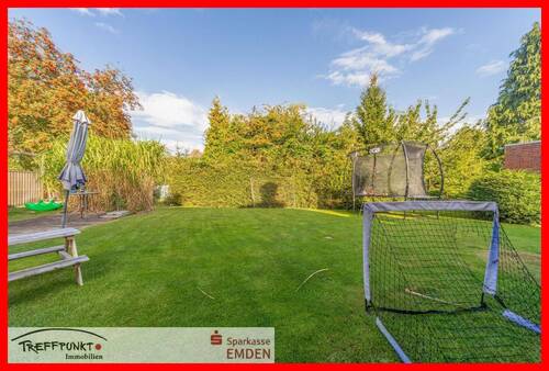 Garten - 5 Zimmer Einfamilienhaus in Emden